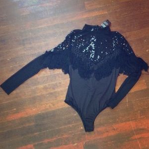 Black bodysuit